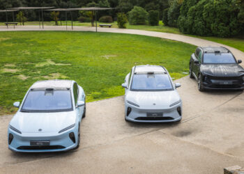 Aposta em força: Nio já chegou a Portugal