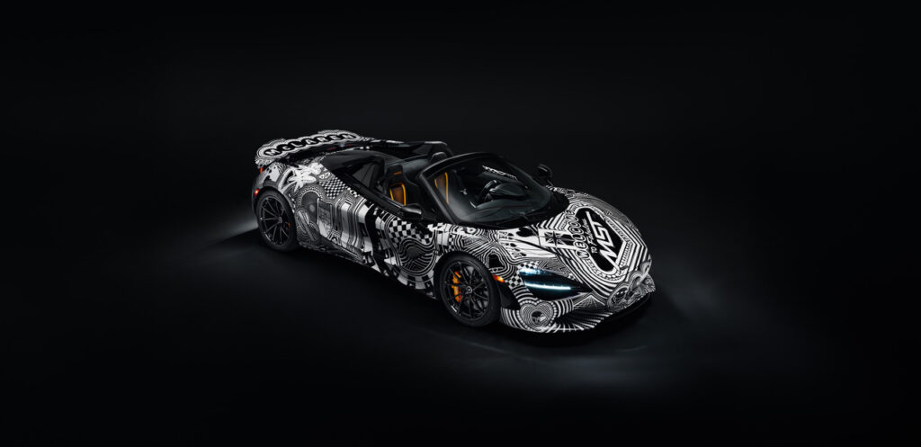 McLaren 750S Project Viva em homenagem a Las Vegas