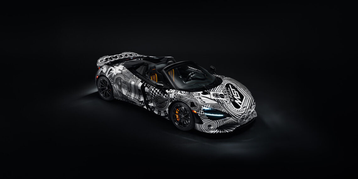 McLaren 750S Project Viva em homenagem a Las Vegas