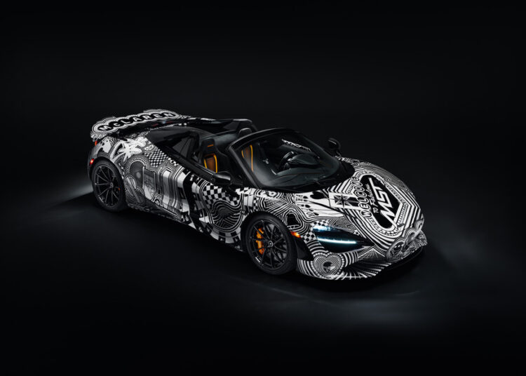 McLaren 750S Project Viva em homenagem a Las Vegas