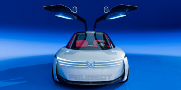 Peugeot Polygon Concept: a reinvenção do volante