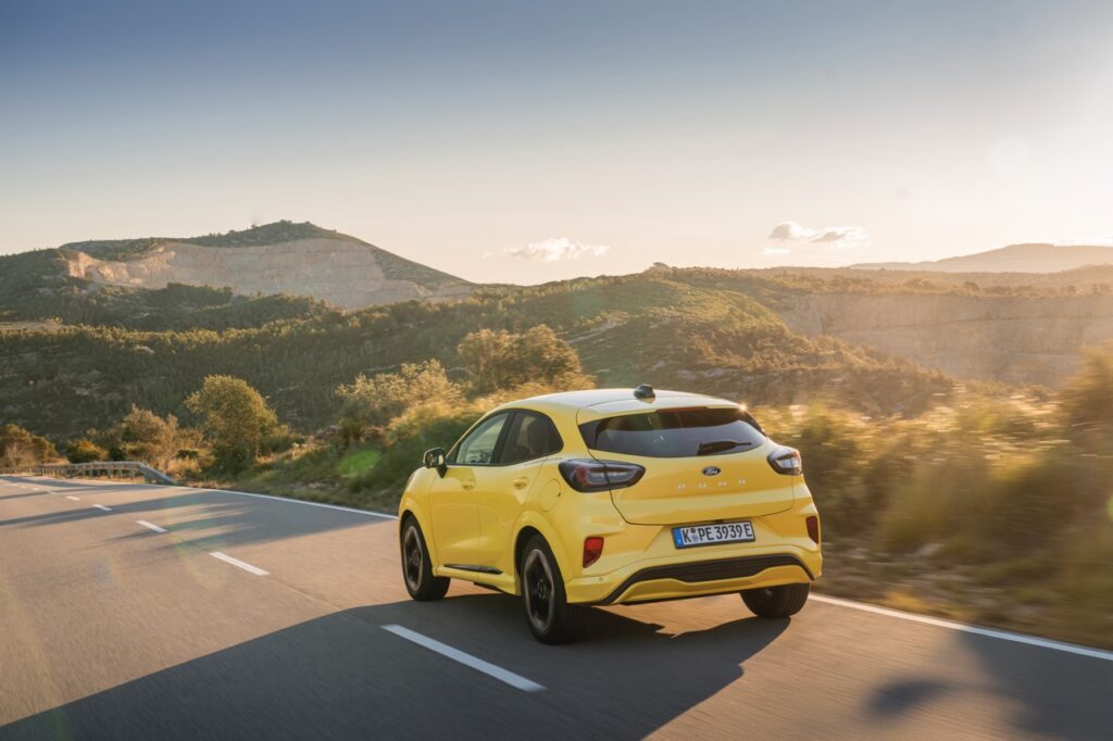 Ford Puma Gen-E com mais autonomia