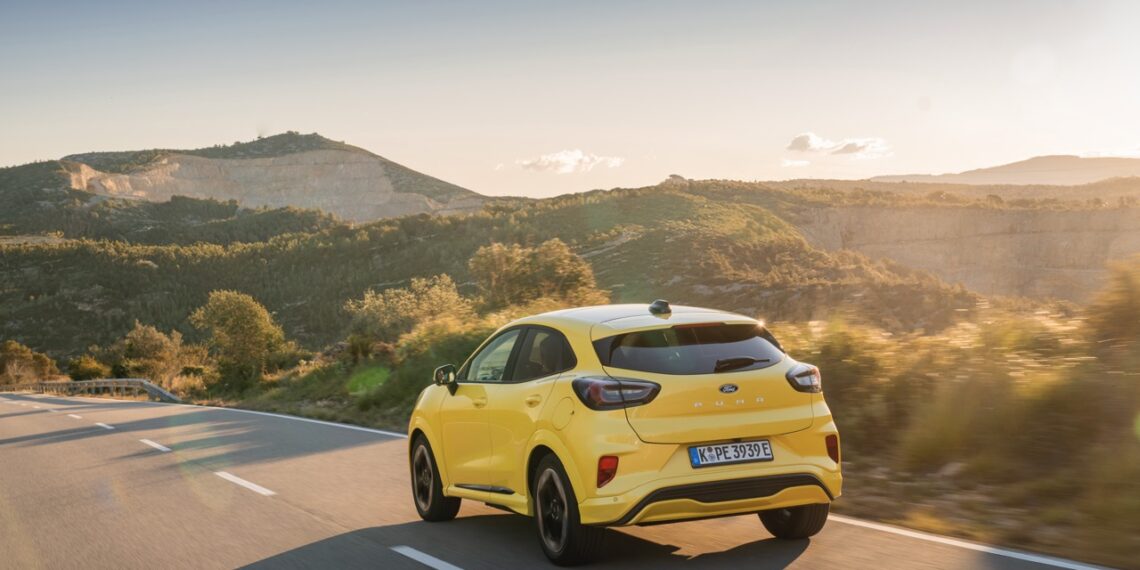 Ford Puma Gen-E com mais autonomia