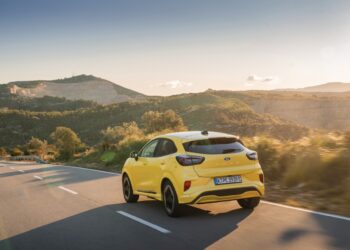 Ford Puma Gen-E com mais autonomia