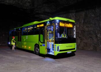 Autocarros chineses investigados na Escandinávia por risco de cibersegurança