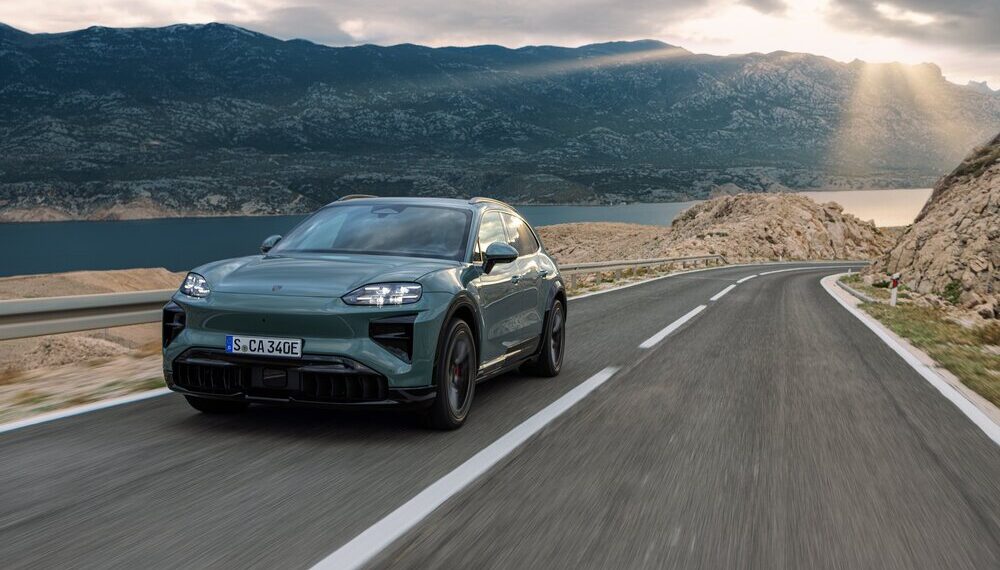 Novo Porsche Cayenne em 2026: só 100% elétrico e o mais potente de sempre