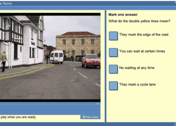 Candidato a tirar a carta chumba 128 vezes no exame de código na Grã-Bretanha