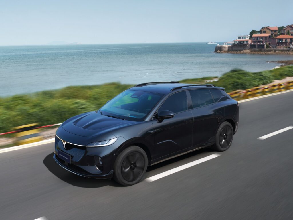 Voyah estabelece recorde novo de vendas