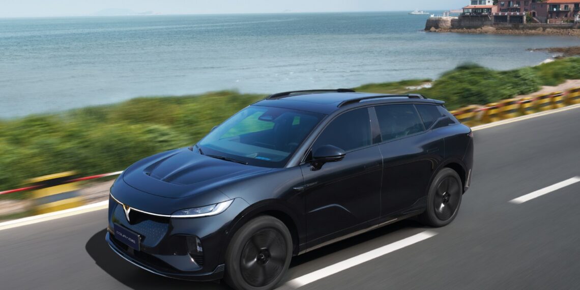 Voyah estabelece recorde novo de vendas