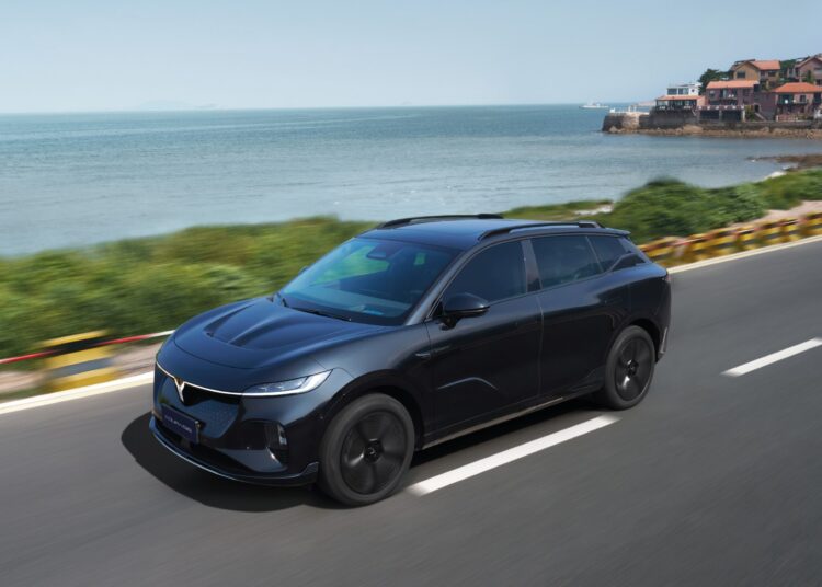 Voyah estabelece recorde novo de vendas