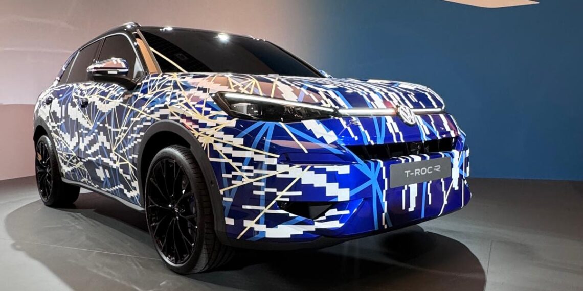Novo VW T-Roc R chega em 2027 com 333 cv