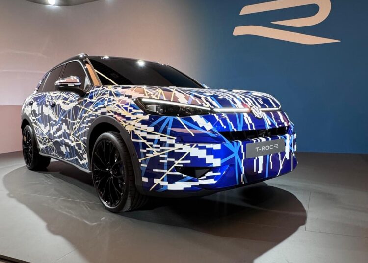Novo VW T-Roc R chega em 2027 com 333 cv