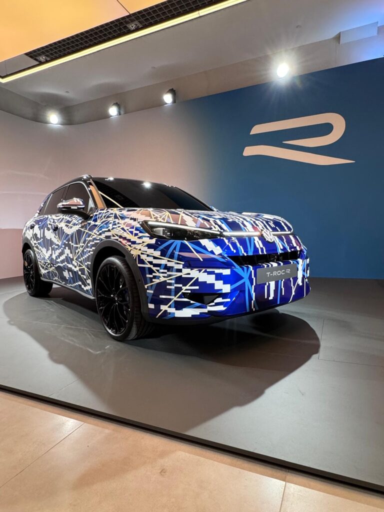 Novo VW T-Roc R chega em 2027 com 333 cv