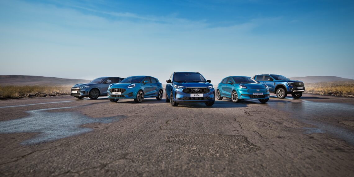 Ford alarga sistema BlueCruise a Puma, Kuga e Ranger