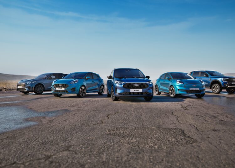 Ford alarga sistema BlueCruise a Puma, Kuga e Ranger