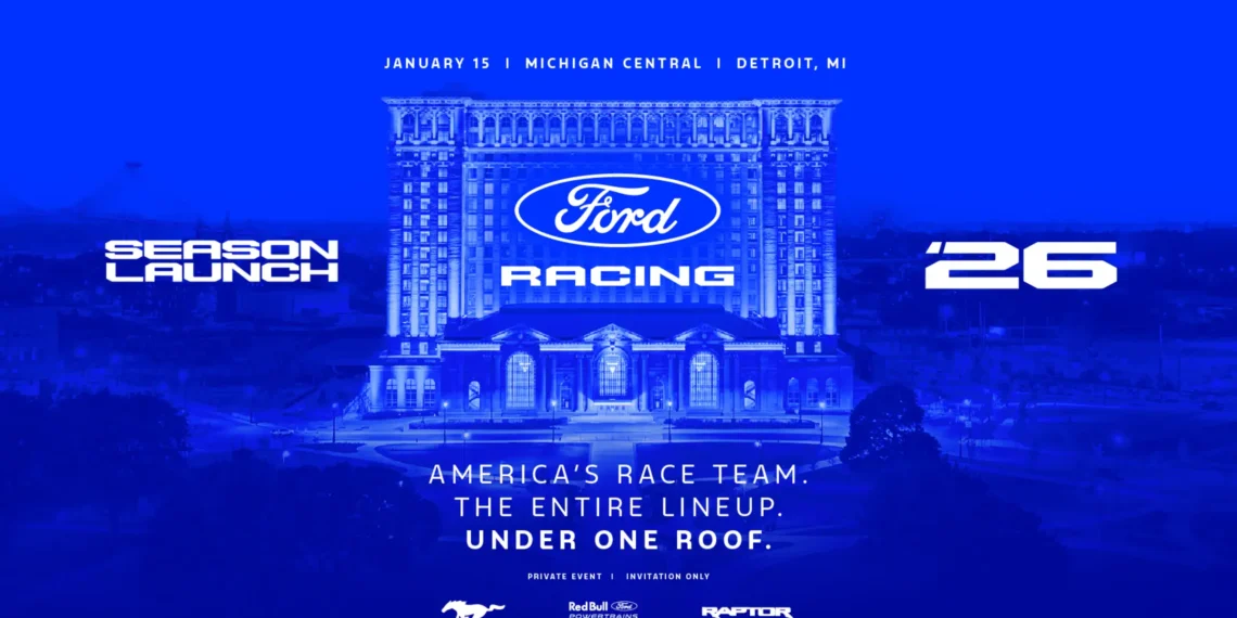 Ford Racing revela novo desportivoa 15 de Janeiro: o regresso do Ford GT?