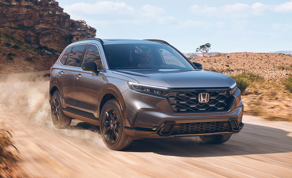 Honda CR-V: três décadas de bons serviços
