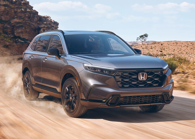 Honda CR-V: três décadas de bons serviços
