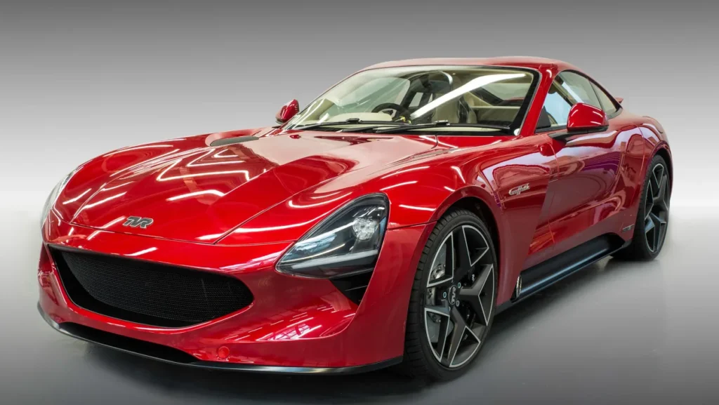 TVR Griffith renasce das cinzas