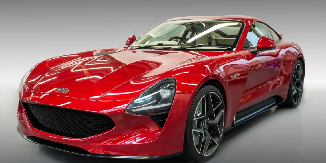 TVR Griffith renasce das cinzas