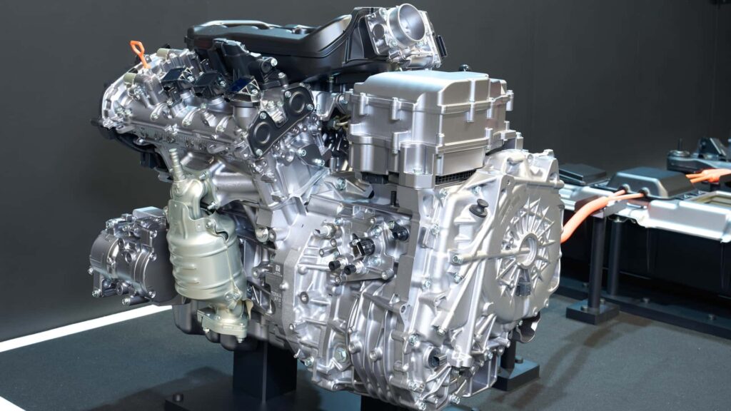 Honda desenvolve novo motor V6