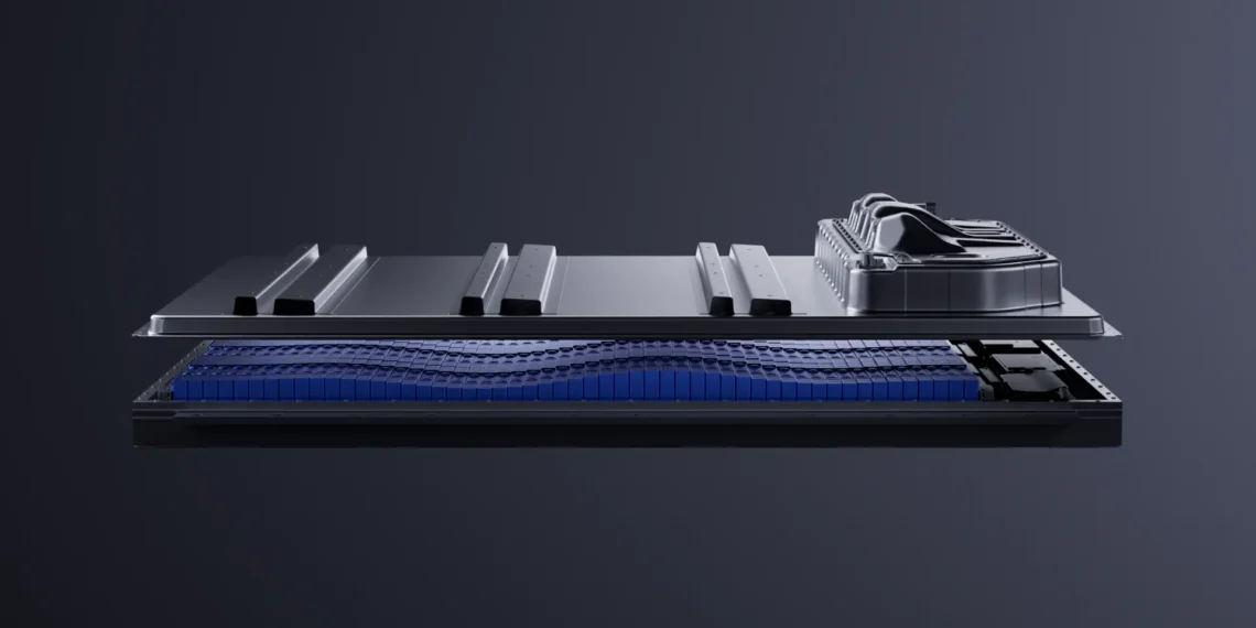 CATL lança nova geração de baterias