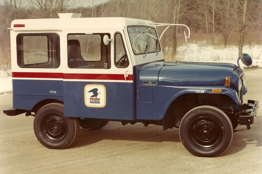 Primeiro Jeep elétrico tem 50 anos