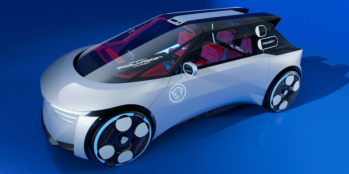 Peugeot Polygon Concept: antevisão do futuro 208?