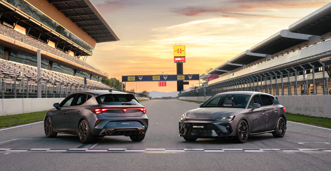 Os mais potentes de sempre de tração dianteira: Cupra Leon VZ e Leon VZ TCR em 2026