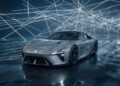 Agora 100% elétrico: Lexus LFA Concept revelado