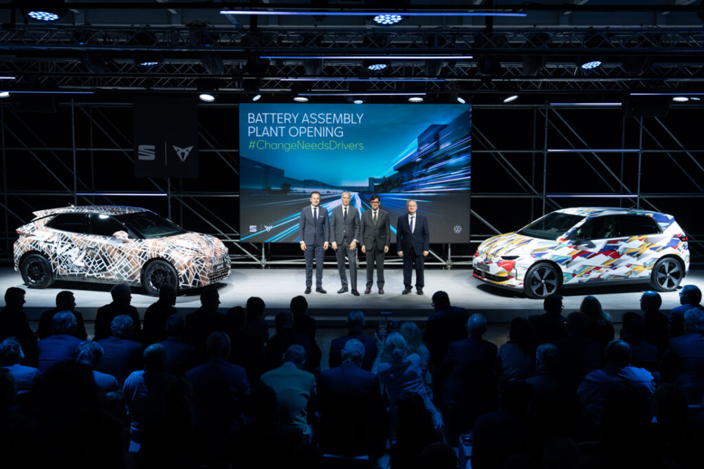 Seat tem nova fábrica de baterias
