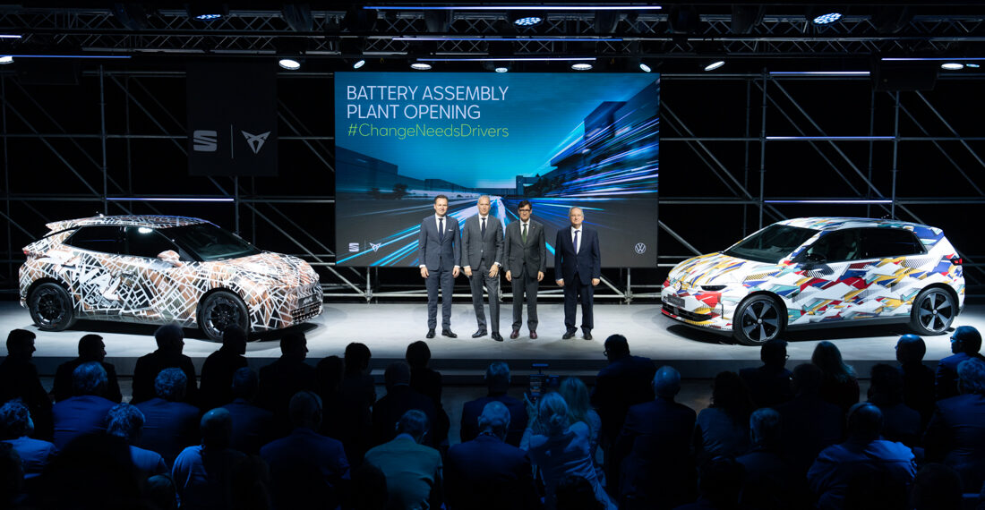 Seat tem nova fábrica de baterias