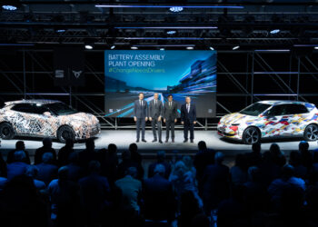 Seat tem nova fábrica de baterias