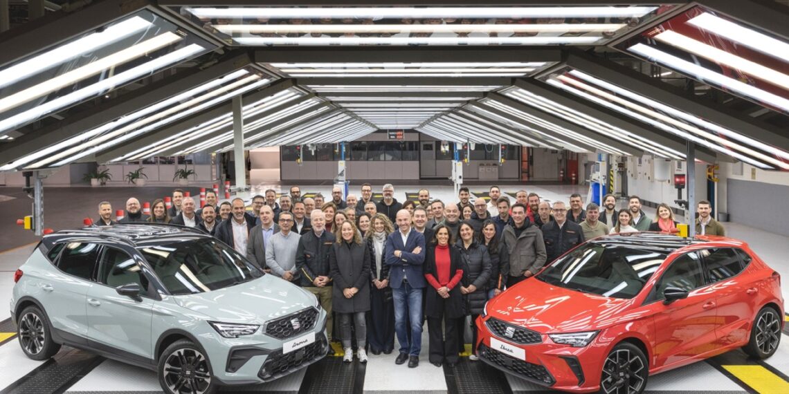 Novos Seat Ibiza e Arona já estão em produção