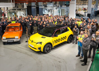 Já produzidas 100 000 unidades do novo Renault 5 E-Tech Electric