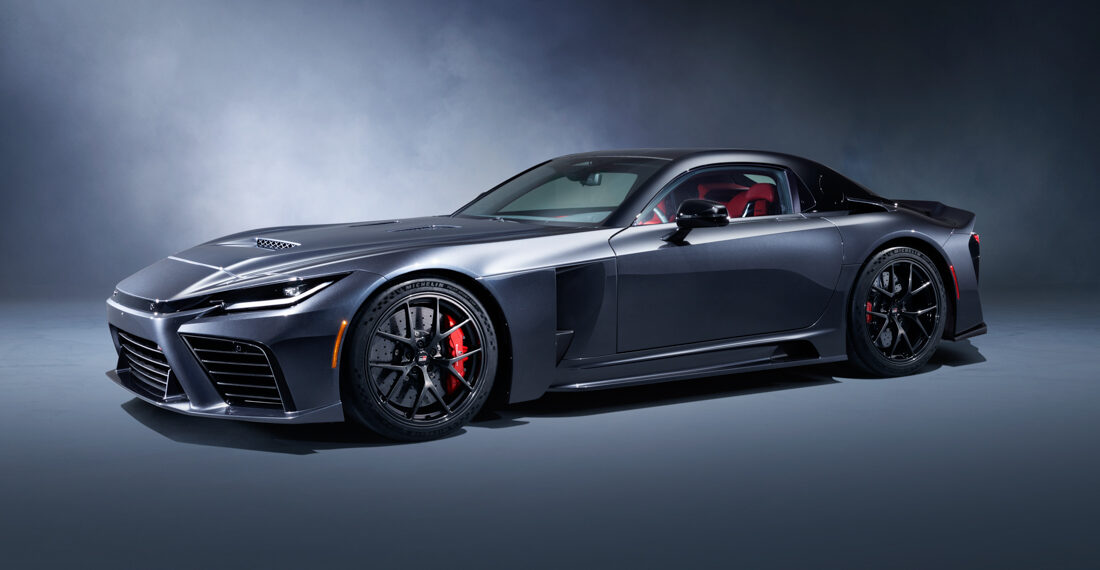 Toyota GR GT (quase) sem segredos: superdesportivo híbrido de 650 cv