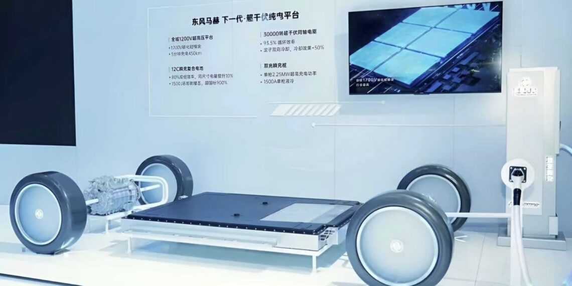 Dongfeng adia início da produção de baterias de estado sólido