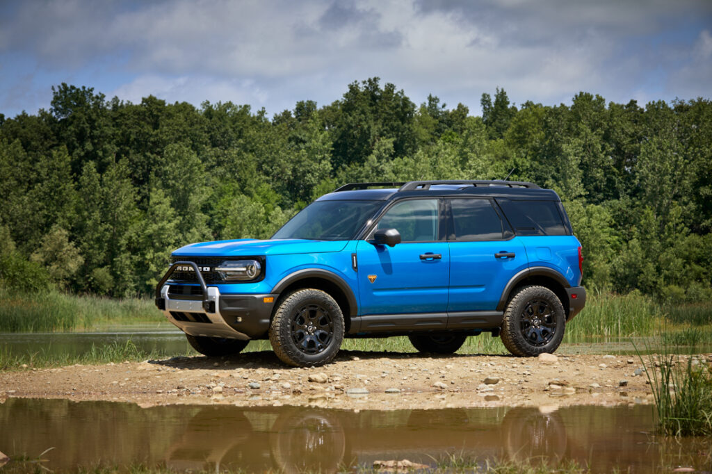 Em 2027 com motor híbrido plug-in: Ford Bronco com versão europeia