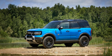 Em 2027 com motor híbrido plug-in: Ford Bronco com versão europeia
