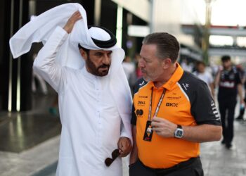 FIA president Mohammed Ben Sulayem secures vital support from McLaren’s Zak Brown after major agreement