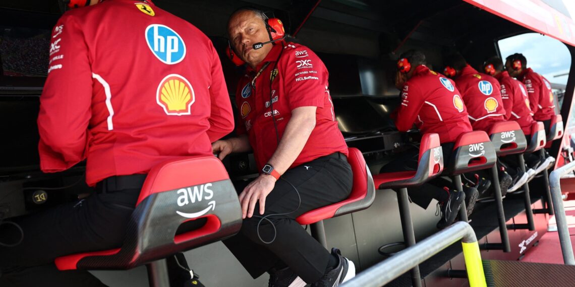 Ferrari’s 2025 F1 disaster: Fred Vasseur fights back against unfair blame on Loic Serra