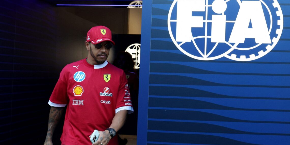 Lewis Hamilton reveals devastating truth: ground-effect cars shattered his F1 legacy