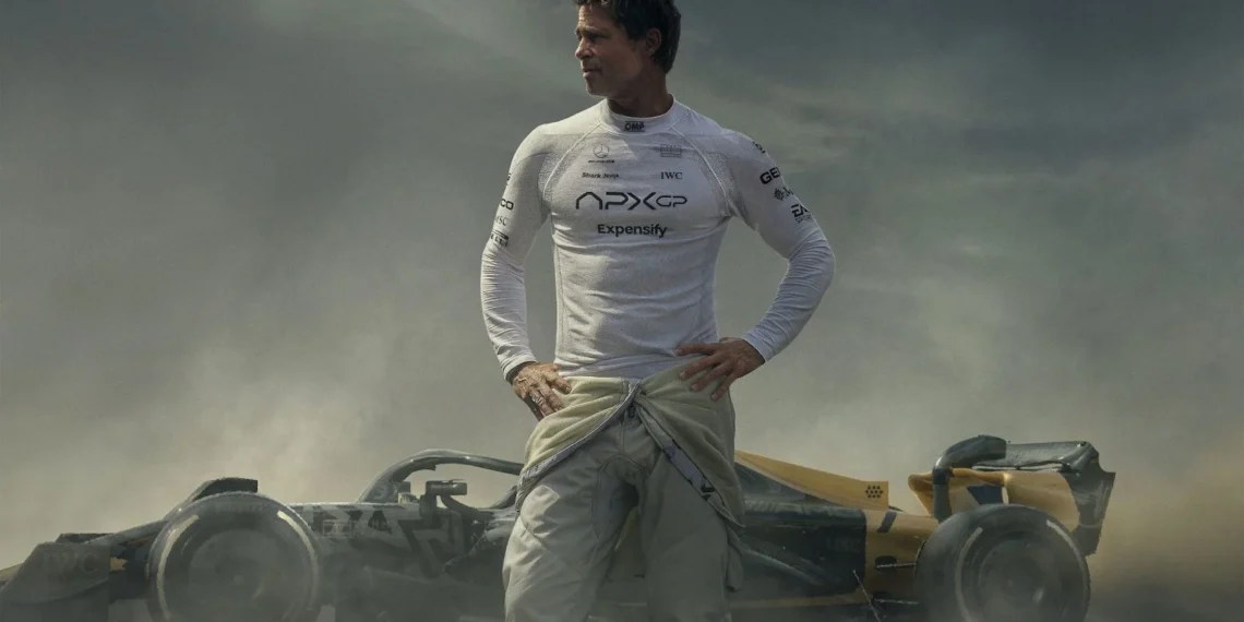 Brad Pitt’s thrilling F1 movie scores Golden Globe nominations: a cinematic triumph unfolds!