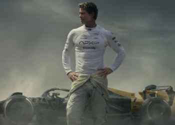 Brad Pitt’s thrilling F1 movie scores Golden Globe nominations: a cinematic triumph unfolds!