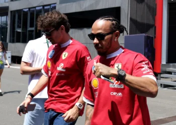 Charles Leclerc reveals shocking truth: why he can’t advise Lewis Hamilton at Ferrari
