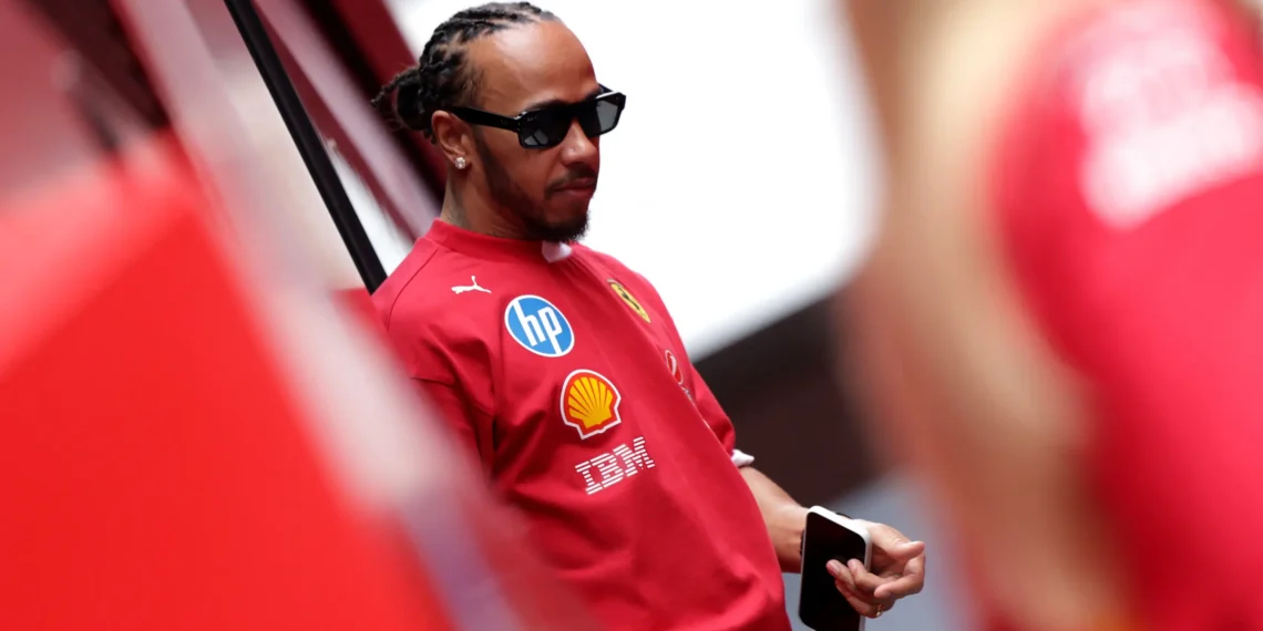 Ferrari reveals shocking truth about Lewis Hamilton’s relationship: it’s not as strained as you think!