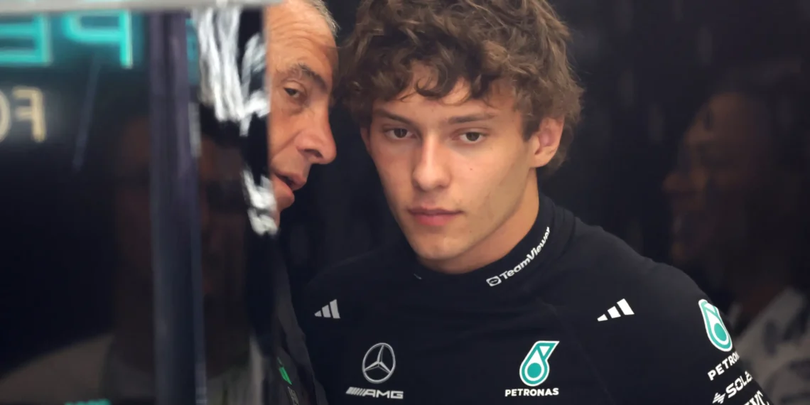 Kimi Antonelli faces intense pressure in Mercedes F1 spotlight: can he rise to greatness?