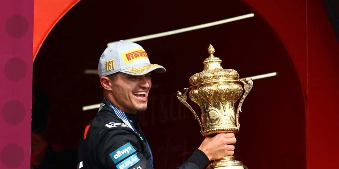 Lando Norris credits Lewis Hamilton and Sebastian Vettel for his thrilling 2025 championship victory