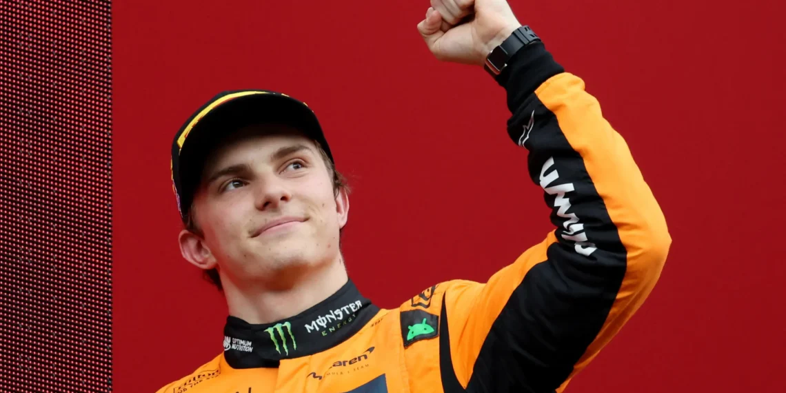 Oscar Piastri boldly declares commitment to McLaren amid fierce F1 championship battle