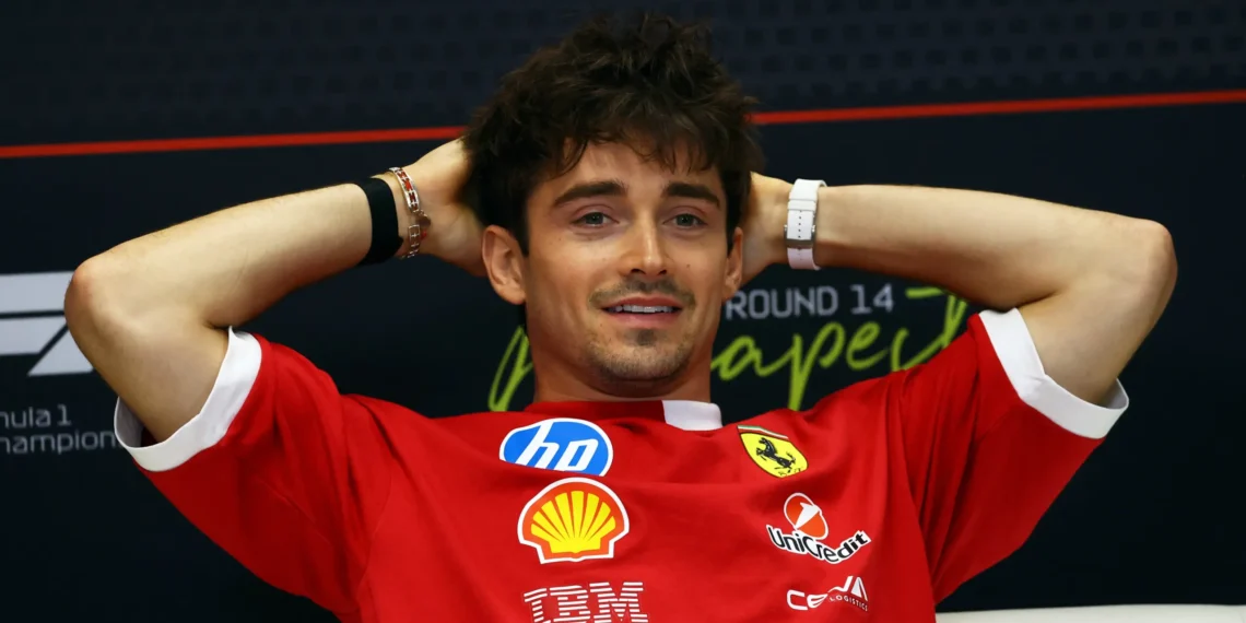 Charles Leclerc embarks on epic Antarctica adventure: will this recharge his F1 dreams?